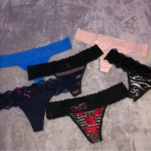 La senza 6 pair panties/ underwear